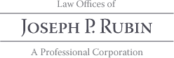 Joseph P. Rubin Logo